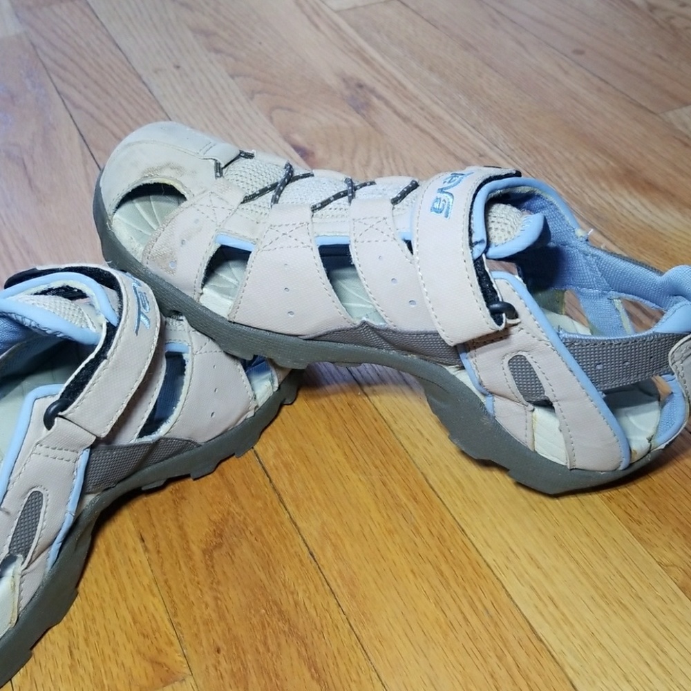 Teva Hybrid Water Trail Hiking Shoes - Picture 2 of 6